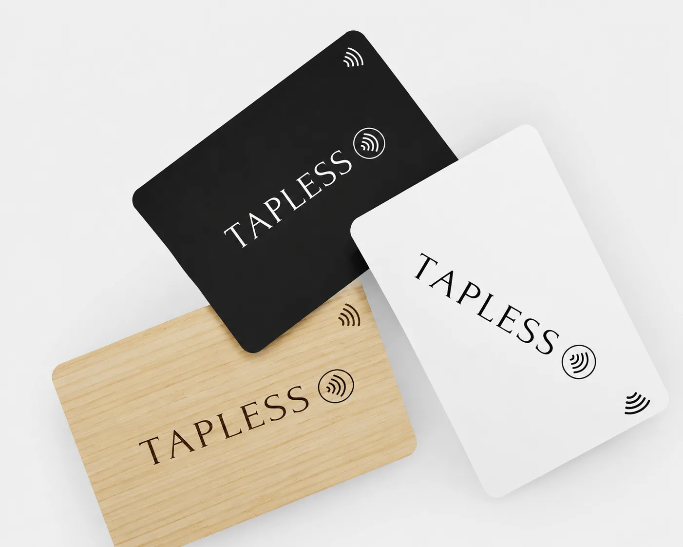 Smart NFC business cards